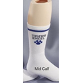 Custom Mid-Calf Tube Style Socks